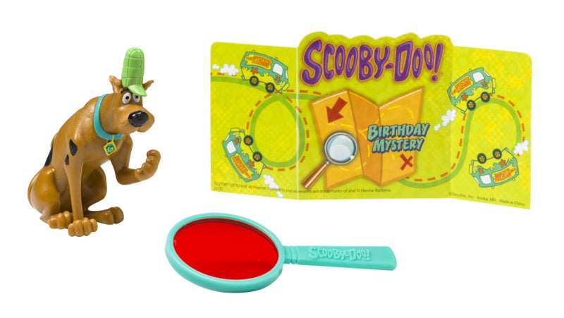 DecoPac Scooby-Doo! Mystery Revealed Cake Topper Decorating Set - Image 3